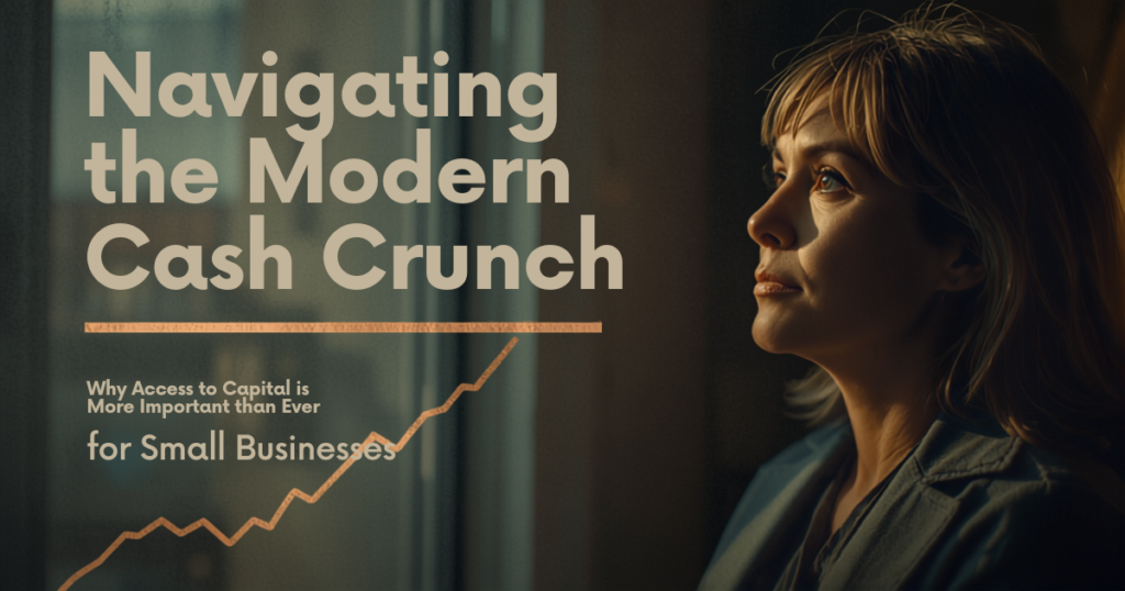 Navigating the Modern Cash Crunch Why Access to Capital is More Important Than Ever for Small Businesses